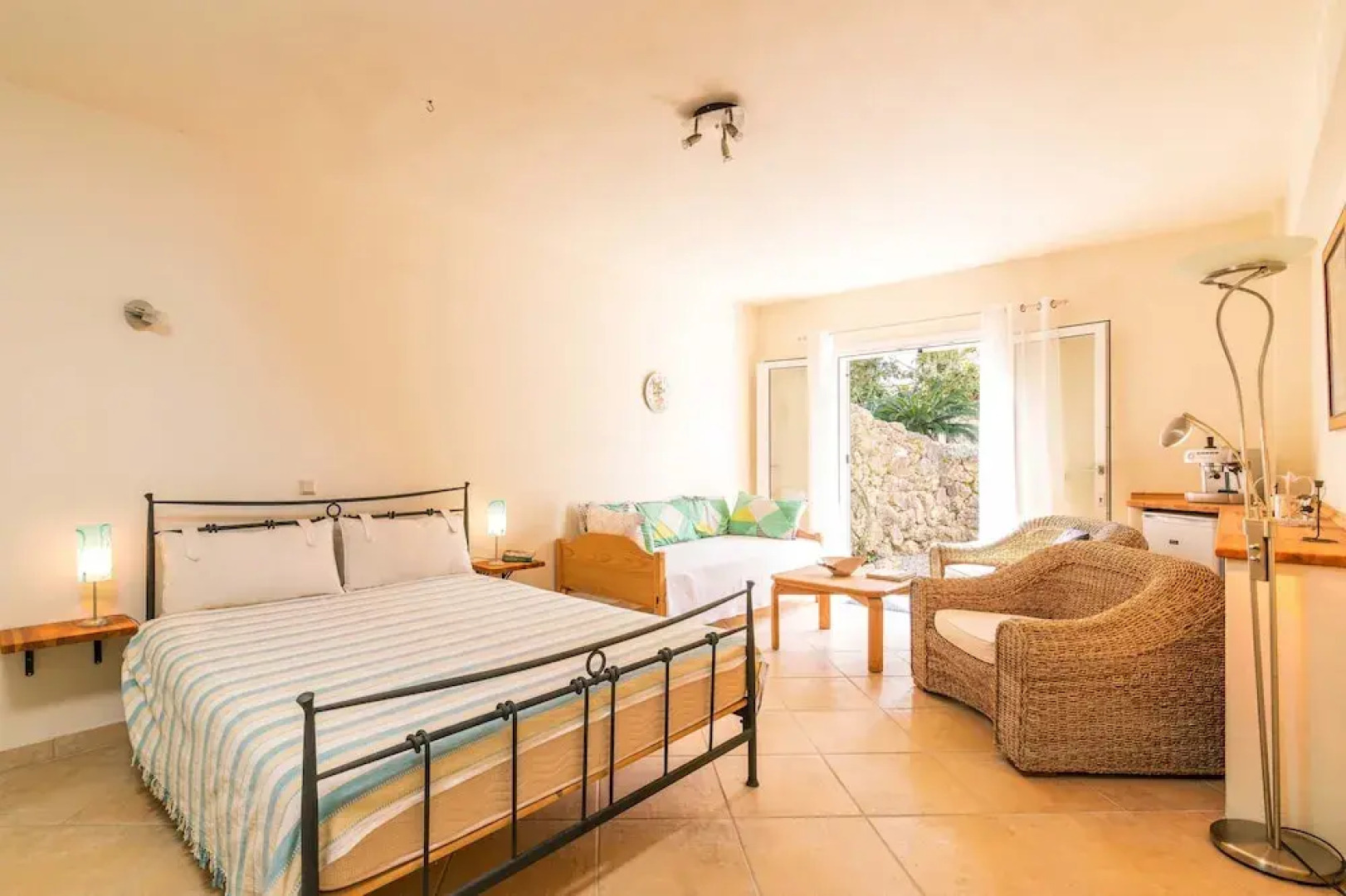 Doctor's House in the Nature