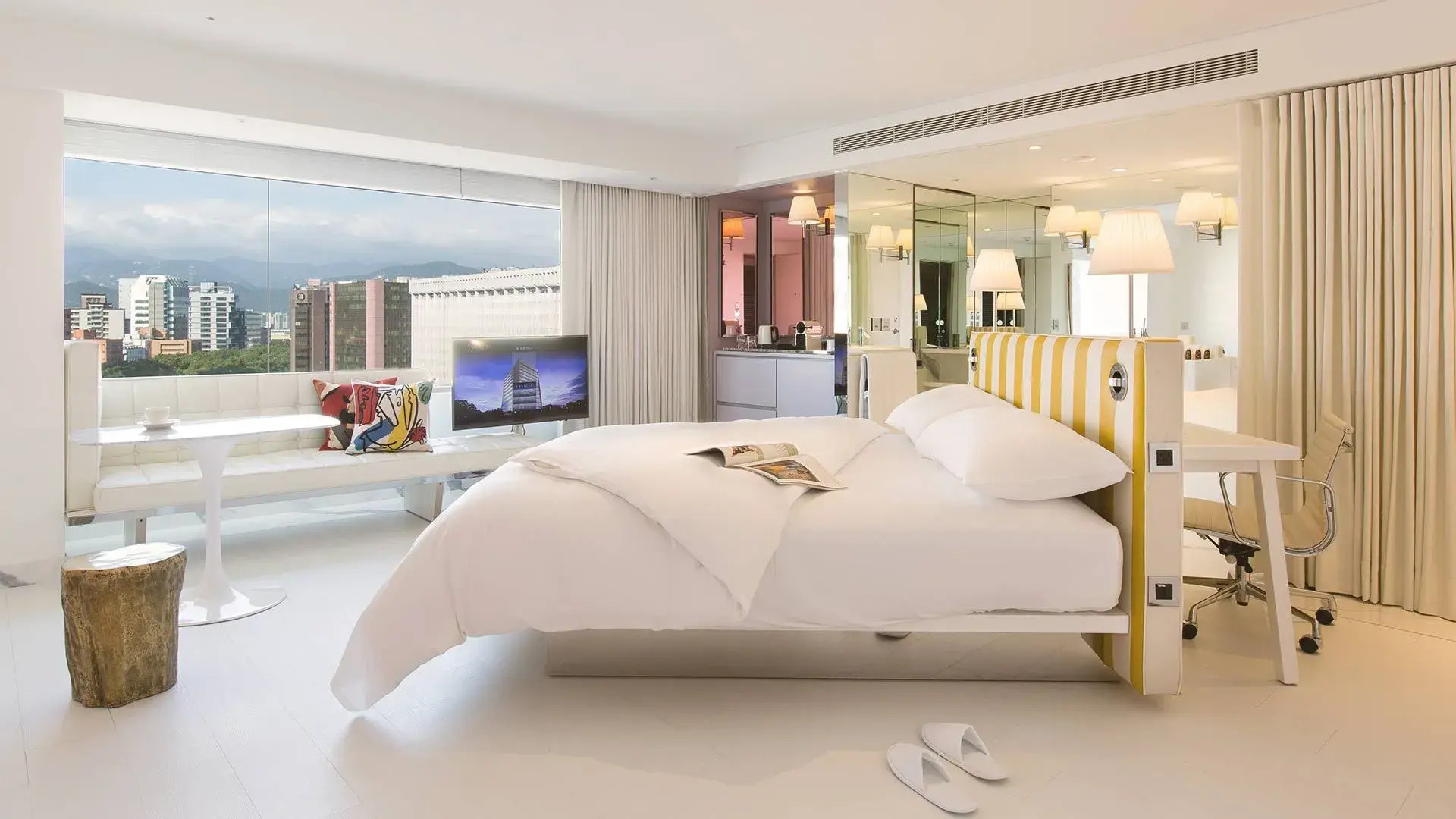 S Hotel Designed by Philippe Starck (Quarantine Hotel)