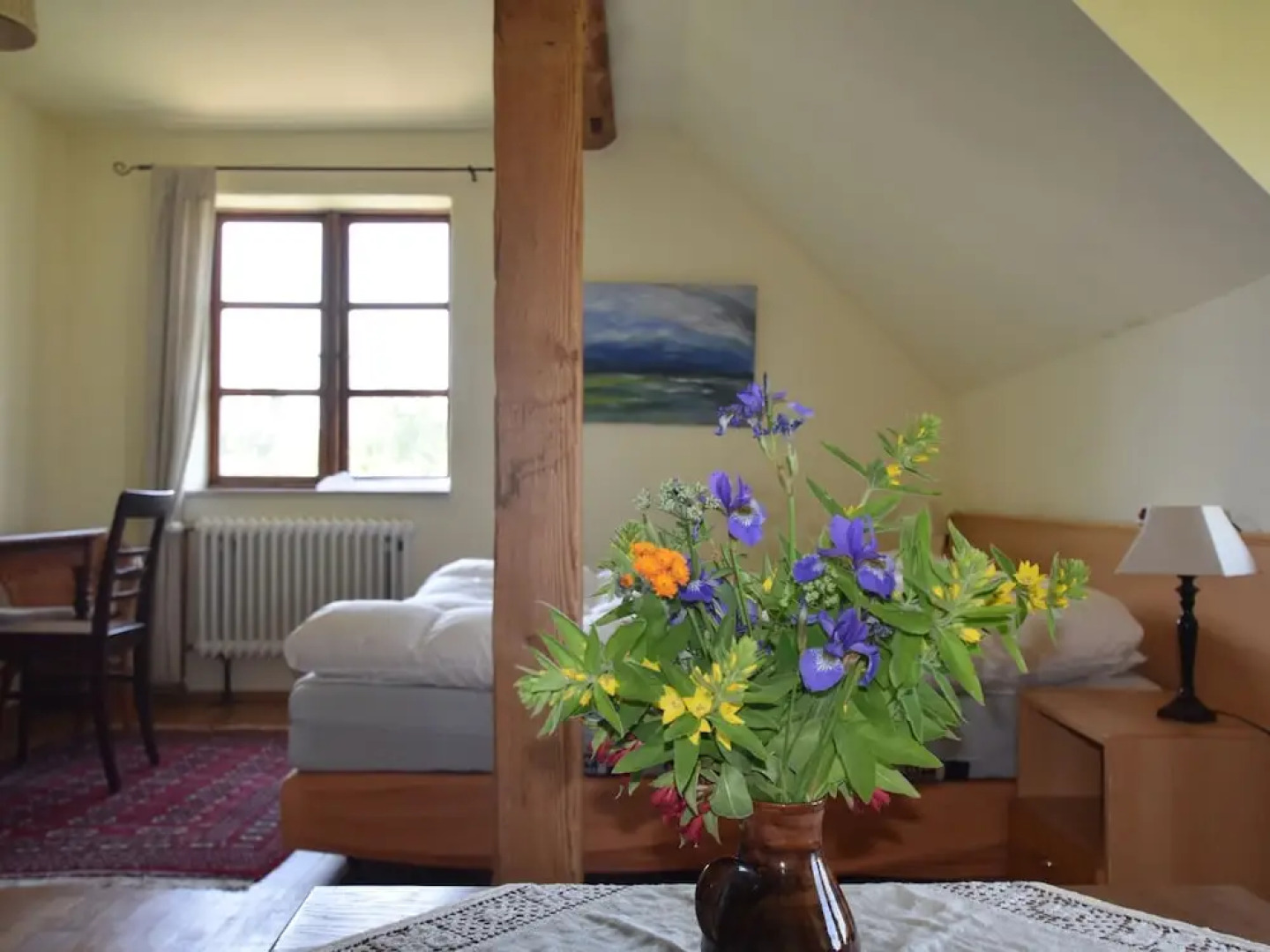 Ferienwohnung Parkblick mit 3 Schlafzimmern