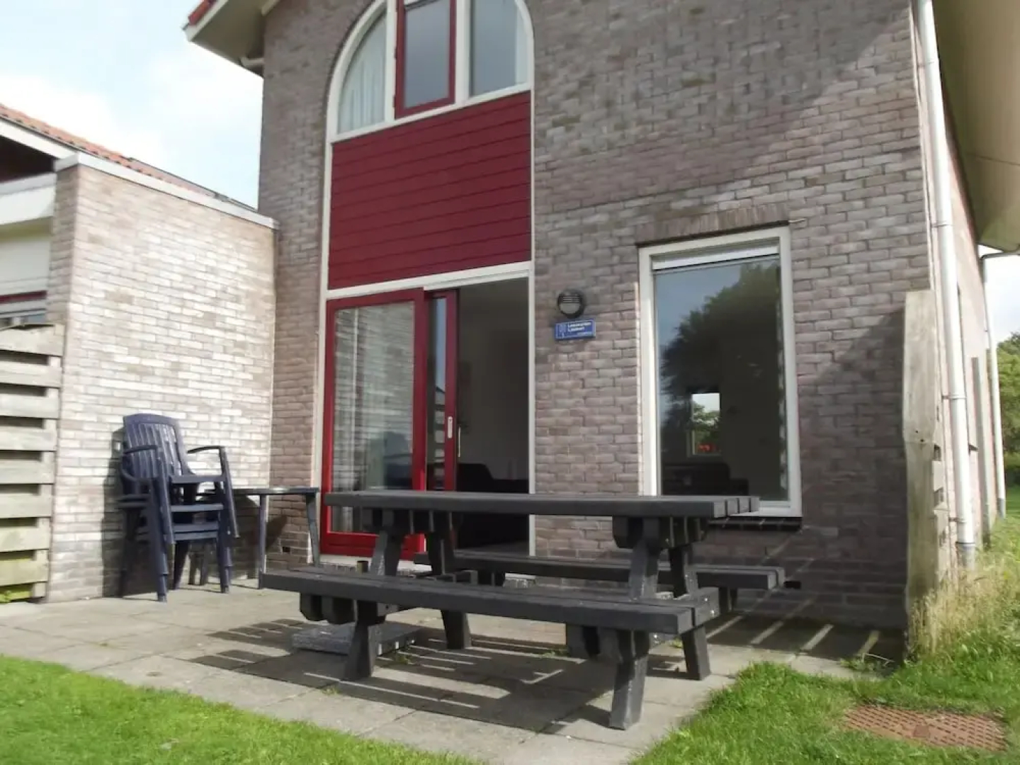 Semi-detached House in Franeker With a Shared Pool