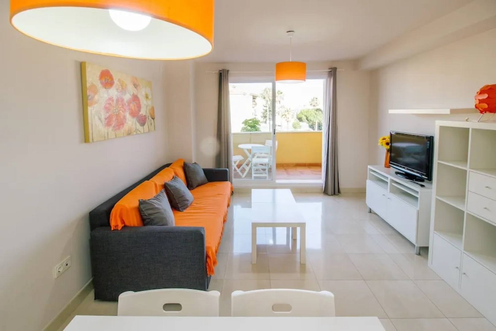 Espectacular residencial en 2ª linea Piscina/Tenis