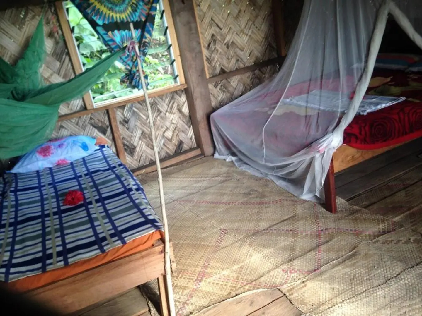 Volcano Island paradise bungalows