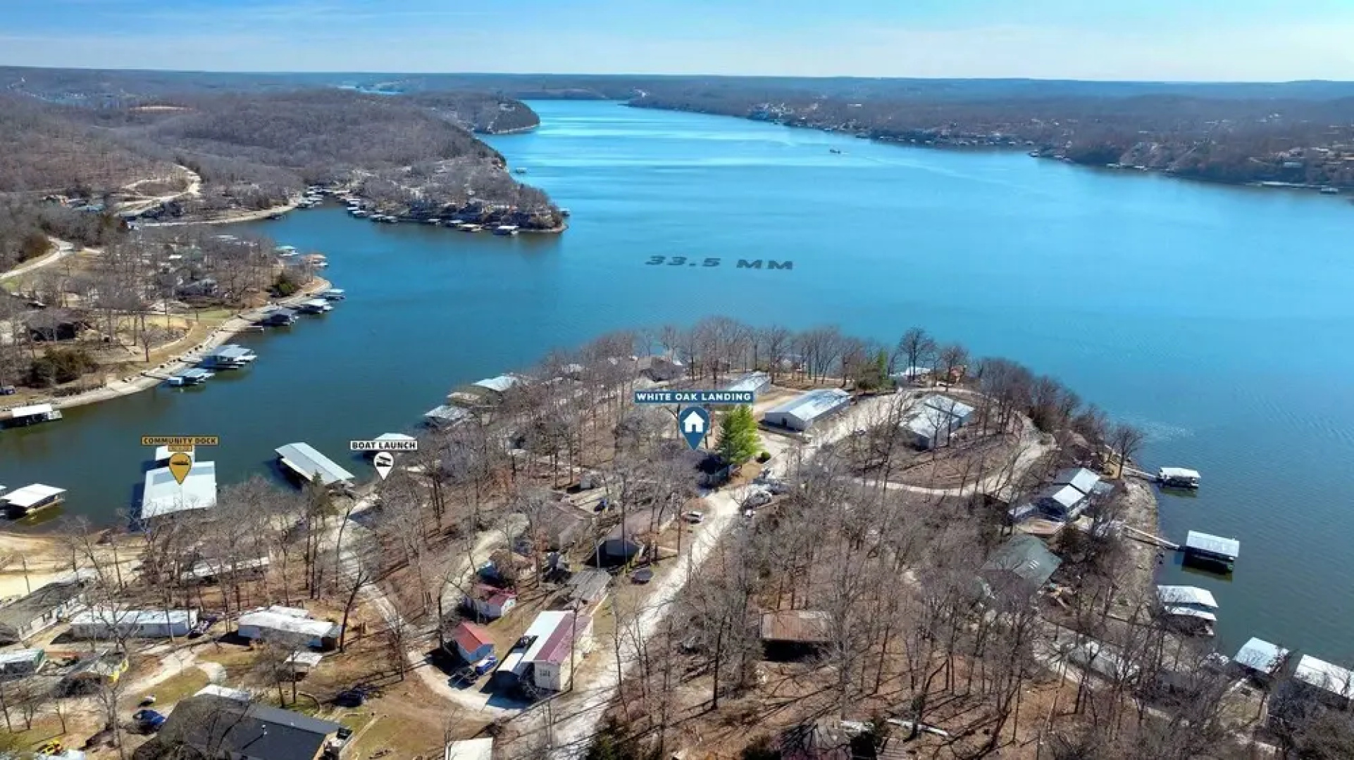 White Oak Landing Spacious 6 BDR w/ Boat Slip!