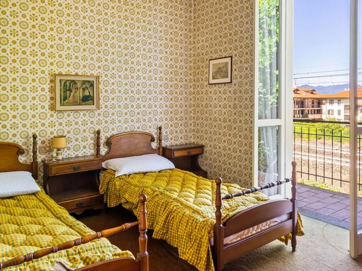 Quaint Holiday Home in Meina with Garden