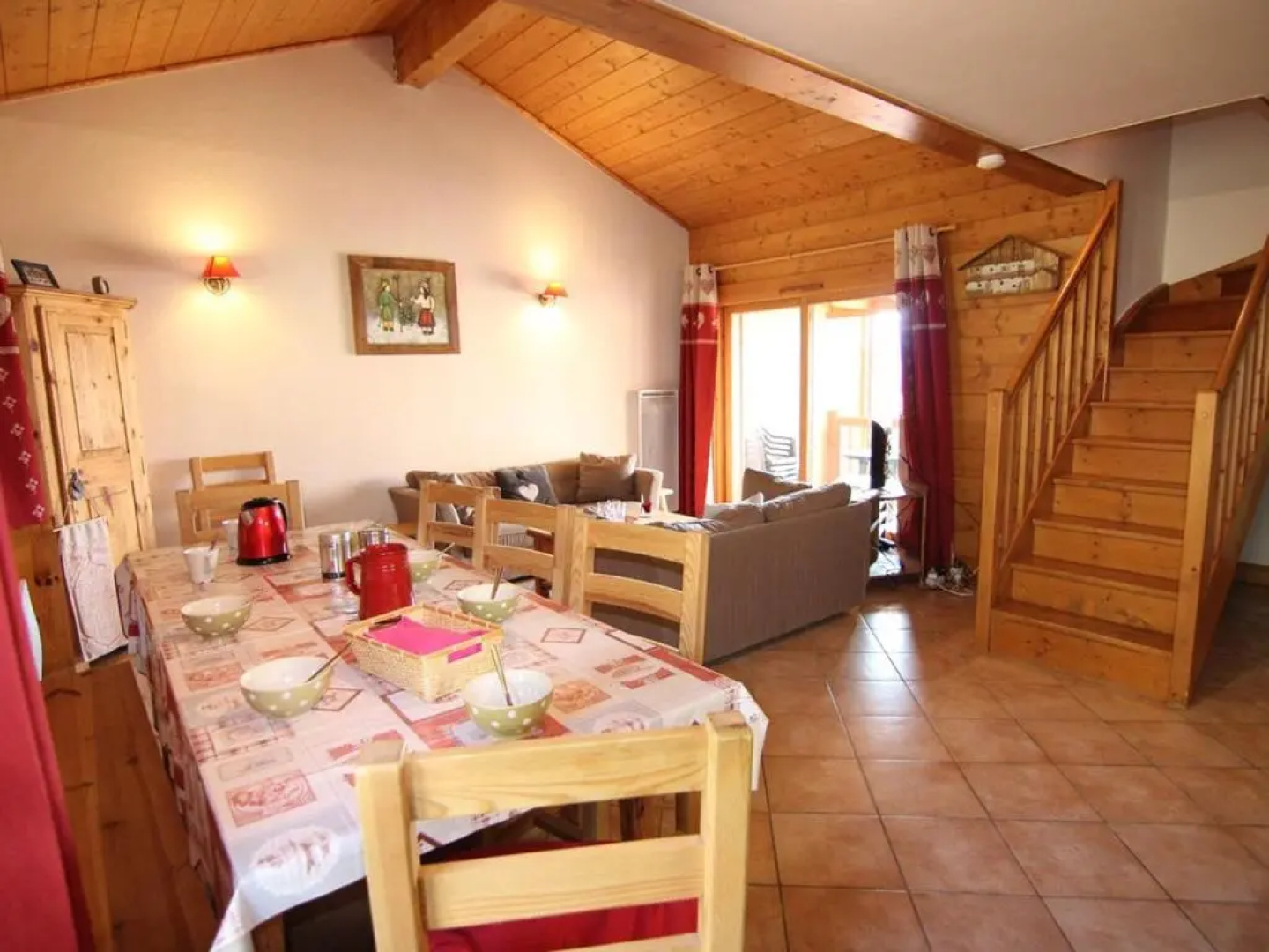 Appartement Villard-sur-Doron, 4 pièces, 8 personnes - FR-1-594-183