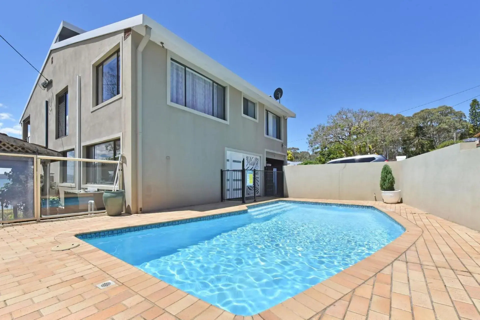 just listed Silverwater Lake Mac Waterfront with Views