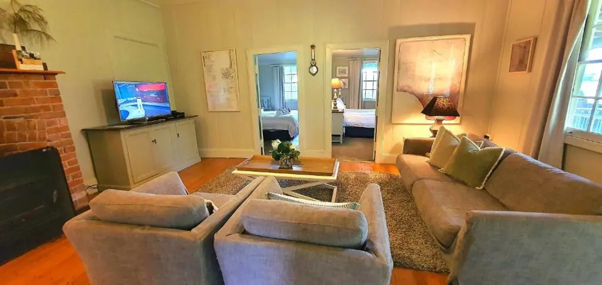 Old Schoolmaster's Cottage on the Barrington River