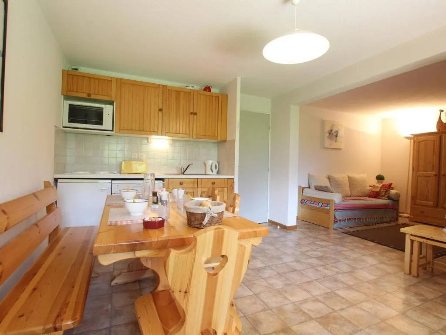 Appartement Vallouise, 2 pièces, 5 personnes - FR-1-330G-46