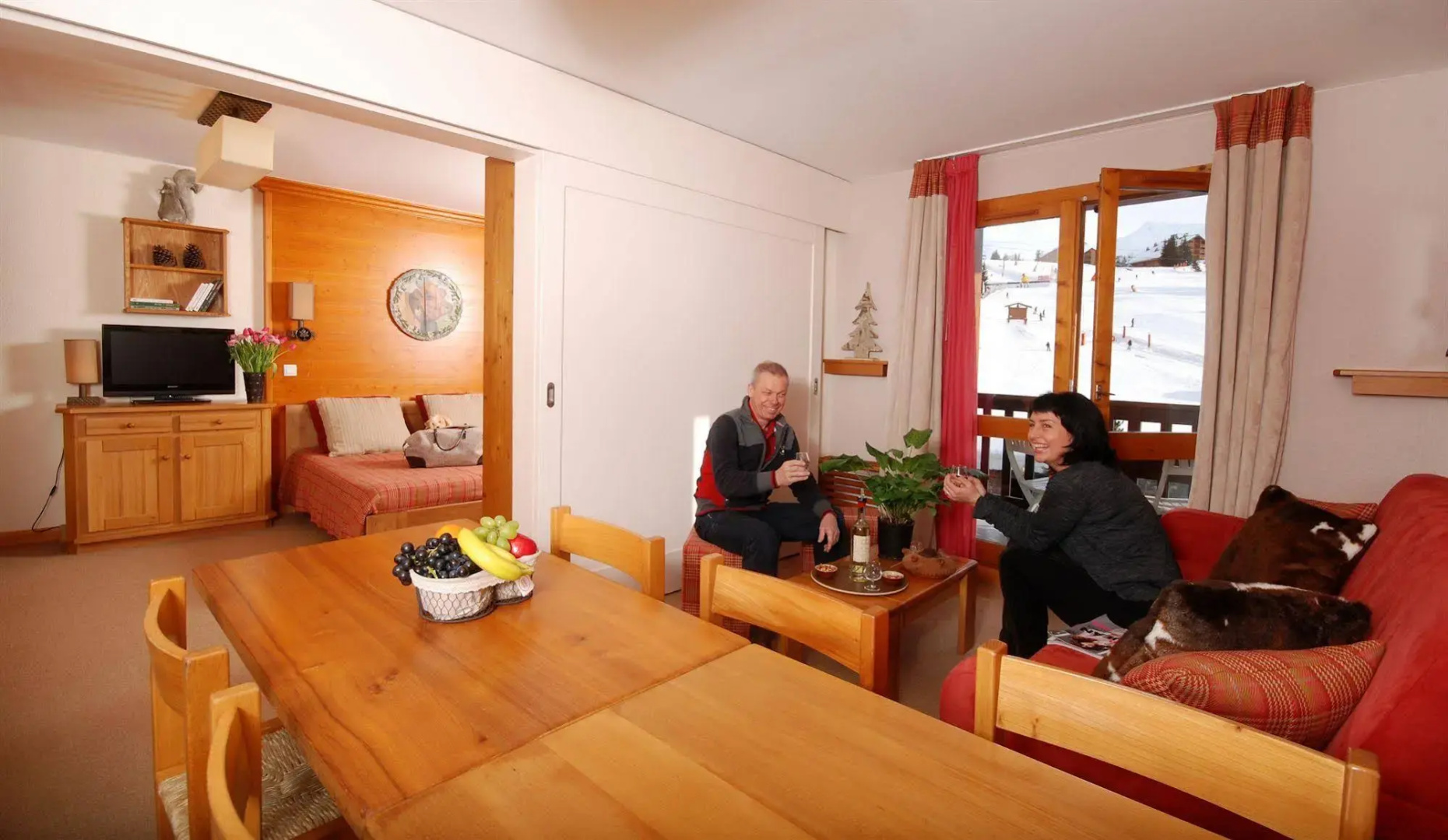 Le Grand Chalet des Pistes