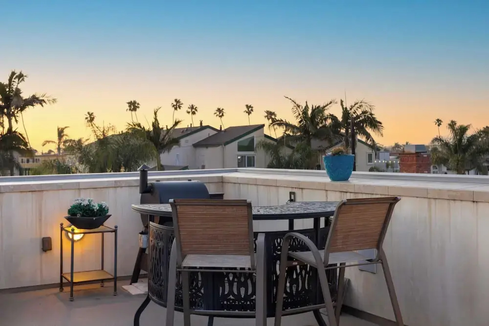 Seventh & Shore Stylish Seal Beach Home w/ Elevator, Fireplace + Bold Design