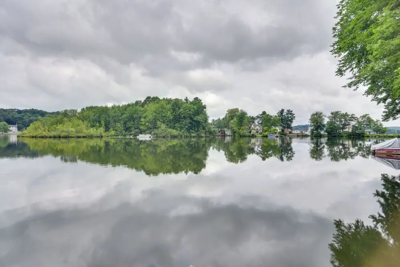 Worcester Home on Indian Lake w/ Shared Boat Dock!