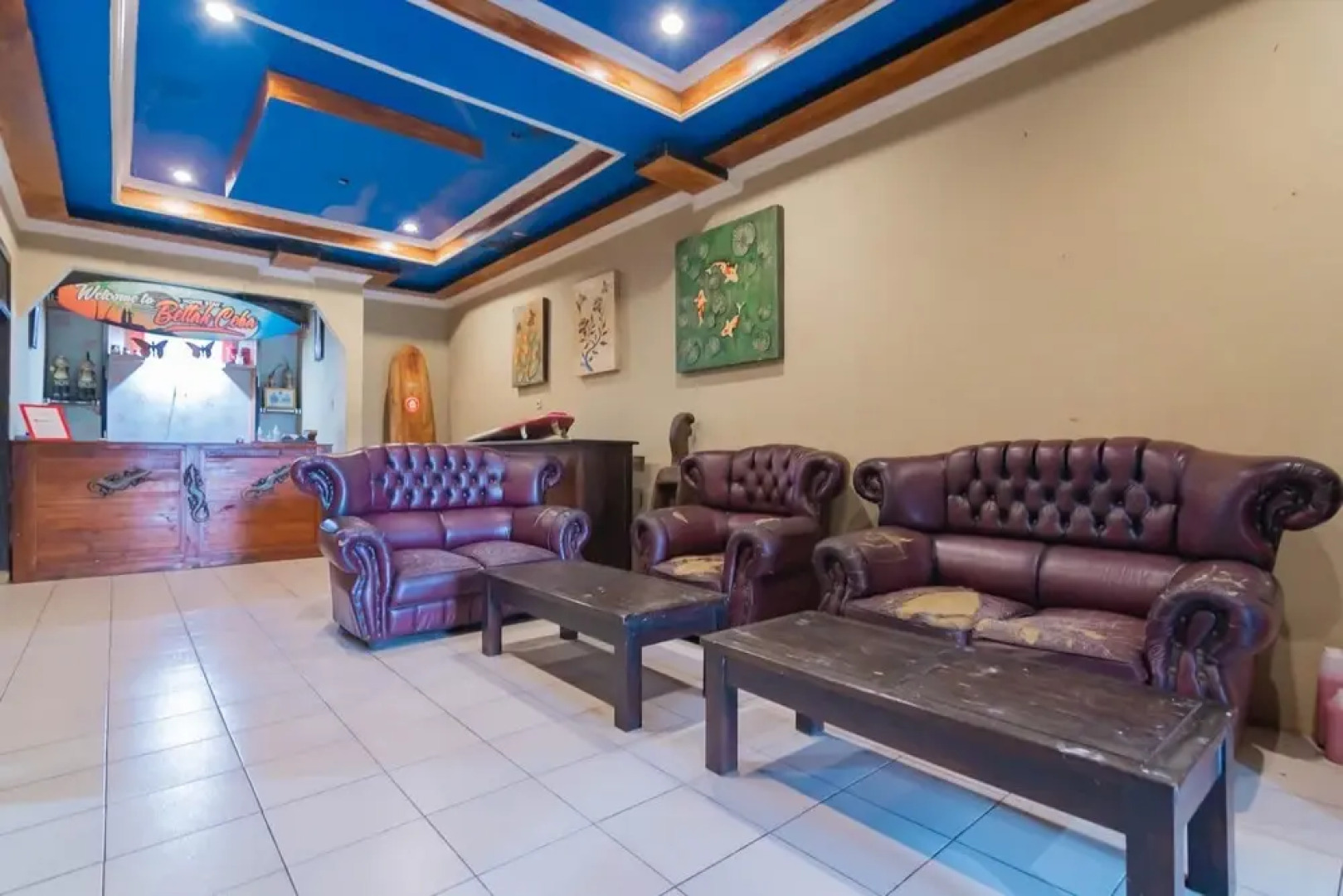 RedDoorz near Pantai Karang Hawu Pelabuhan Ratu