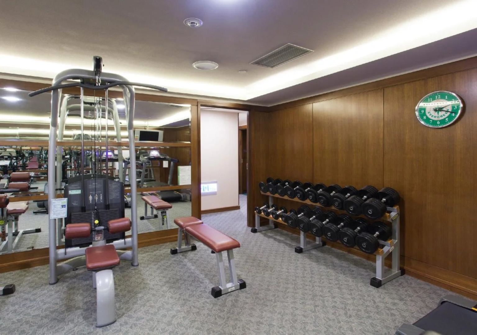 Evergreen Laurel Hotel Taipei