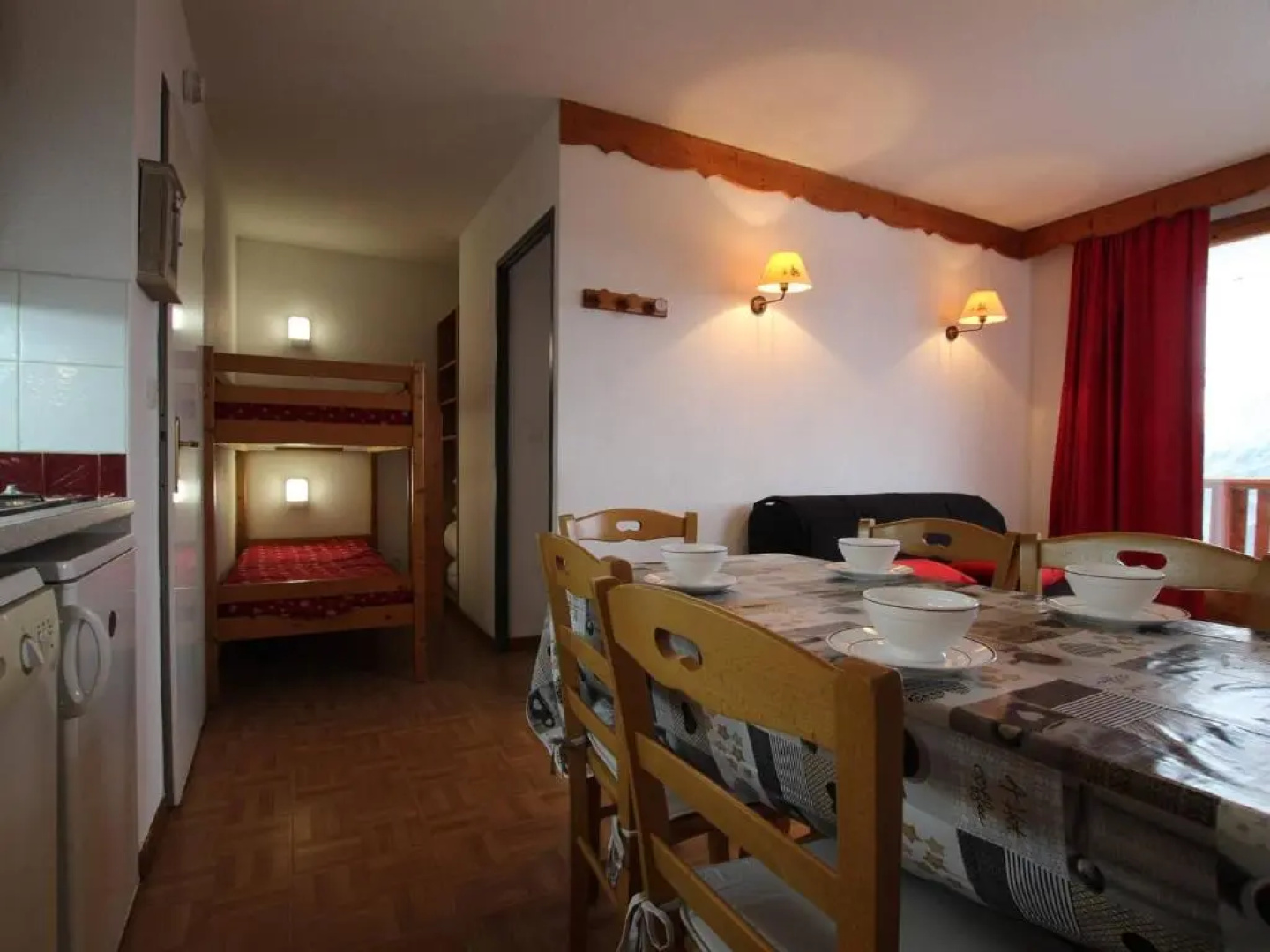 Appartement Puy-Saint-Vincent, 2 pièces, 6 personnes - FR-1-330G-76
