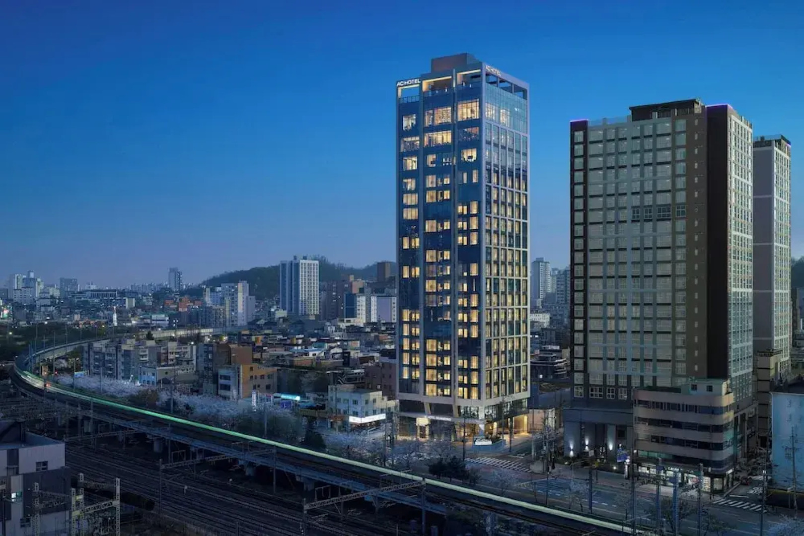 AC Hotel by Marriott Seoul Geumjeong