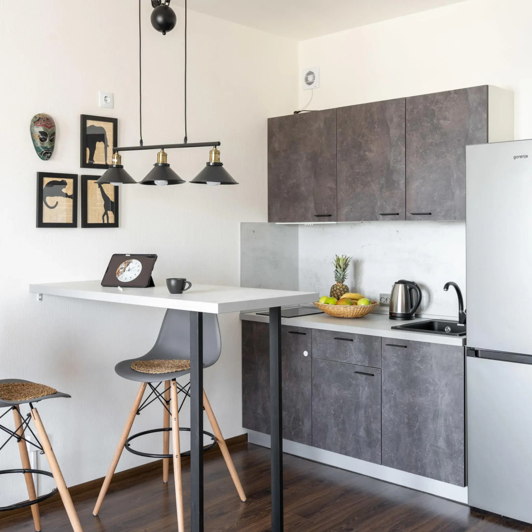 Апартаменты на улице Кузнецовская 58 к1