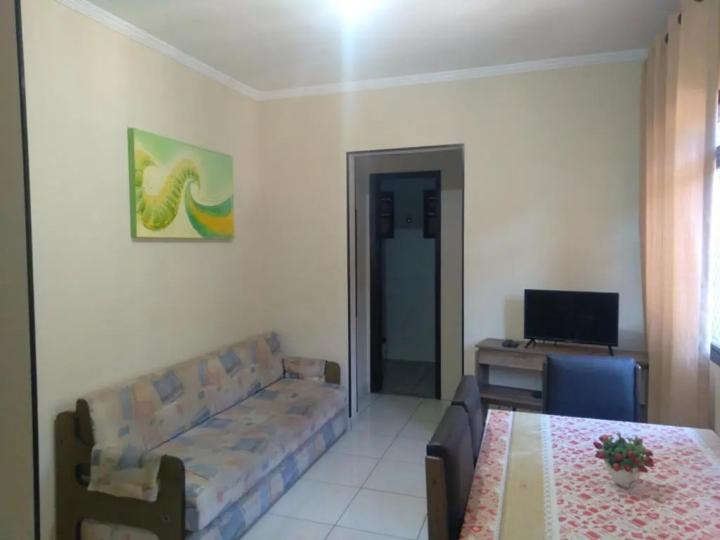 Apartamento Praia Itararé - Temporadas