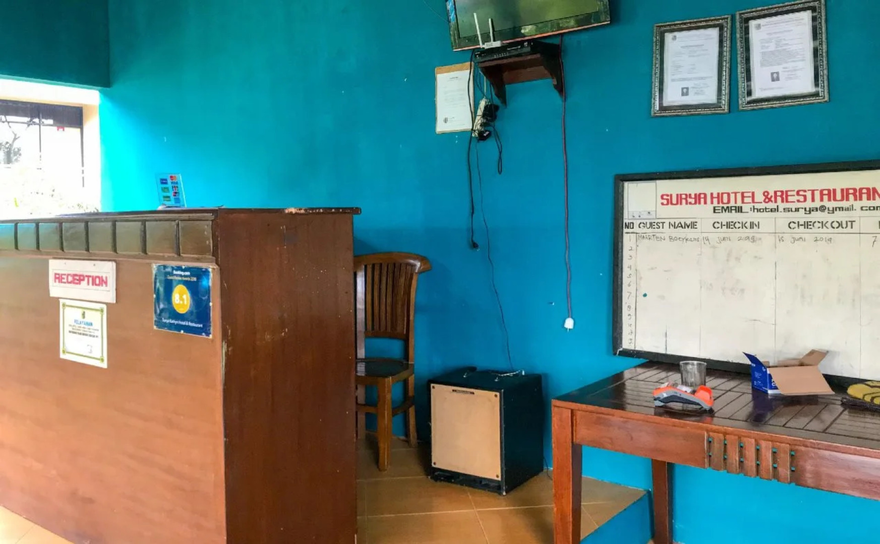 Surya Karhyn Hotel & Restaurant