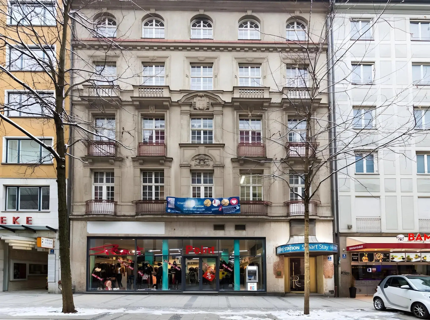 Smart Stay Hotel Station