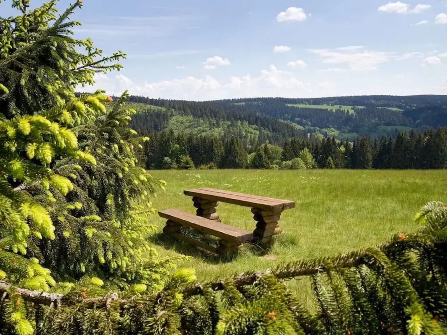 Ferienwohnung An den Kurwiesen