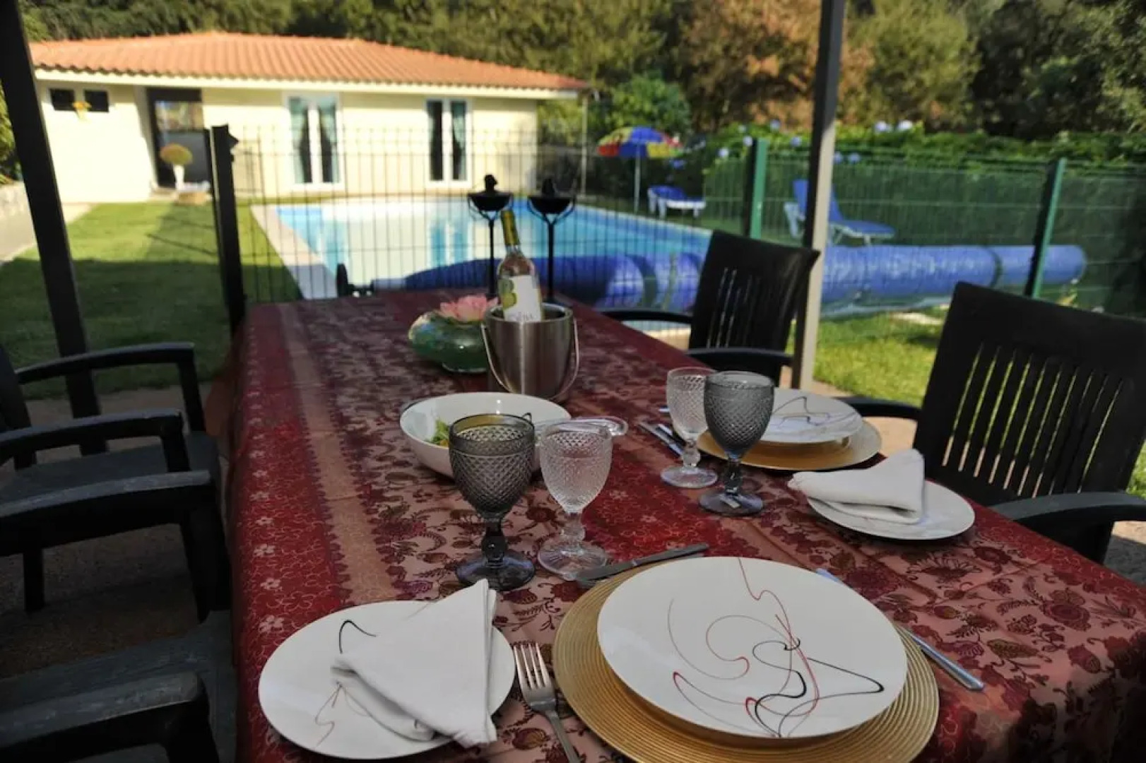 House with 2 Bedrooms in Afife, with Wonderful Mountain View, Shared Pool, Enclosed Garden