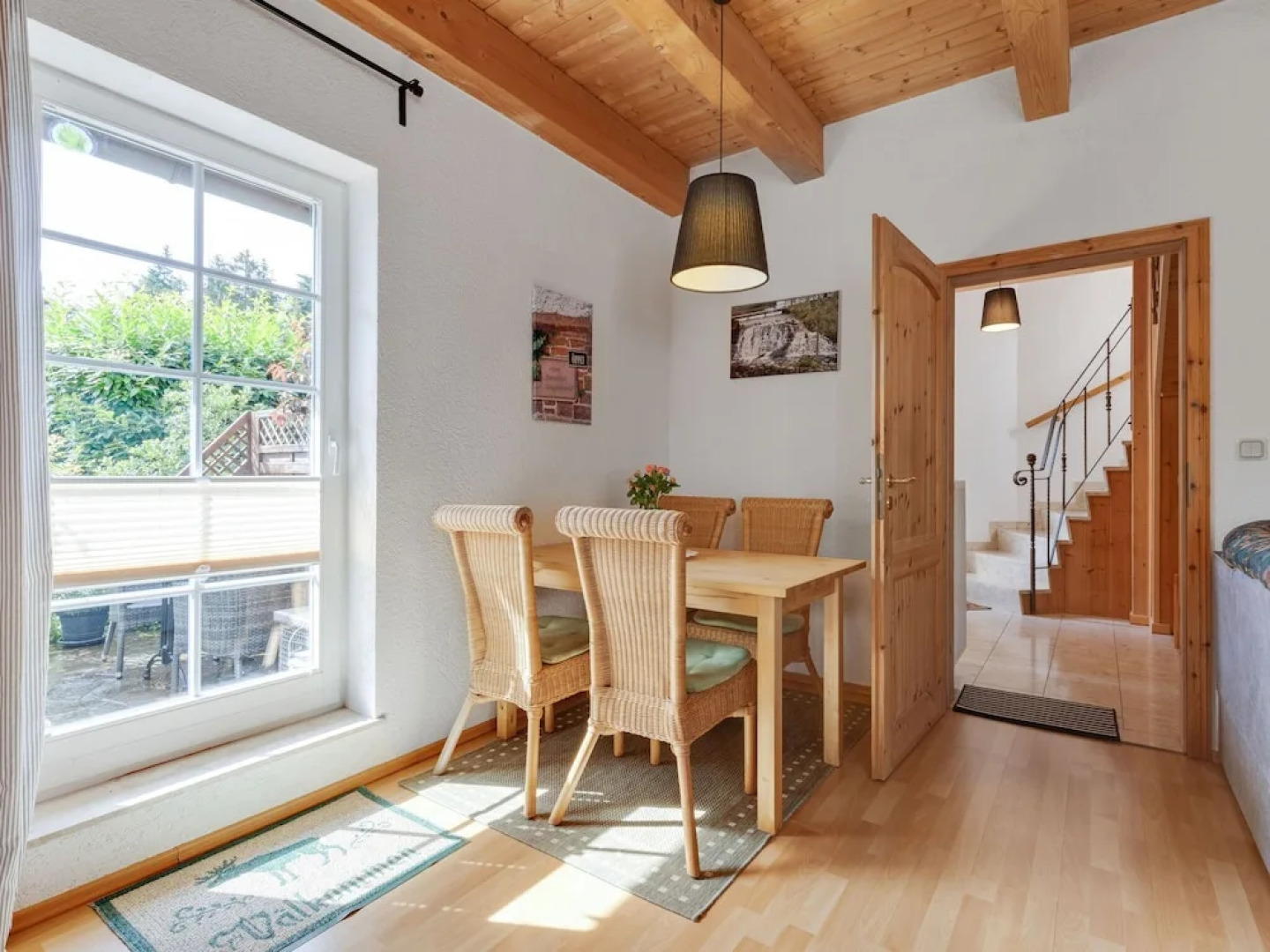 Ruhiger Aufenthalt in der Naehe von Rostock