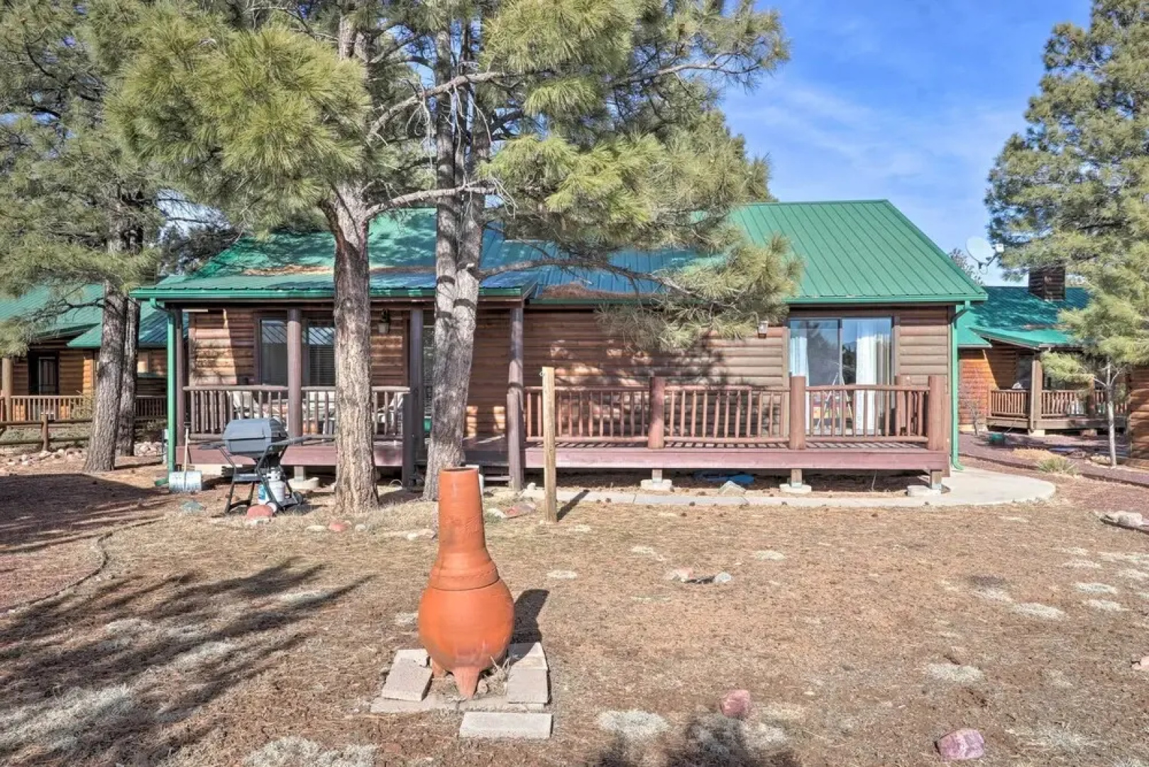 Hike, Fish & Enjoy Pond On-site: Bison Ranch Cabin