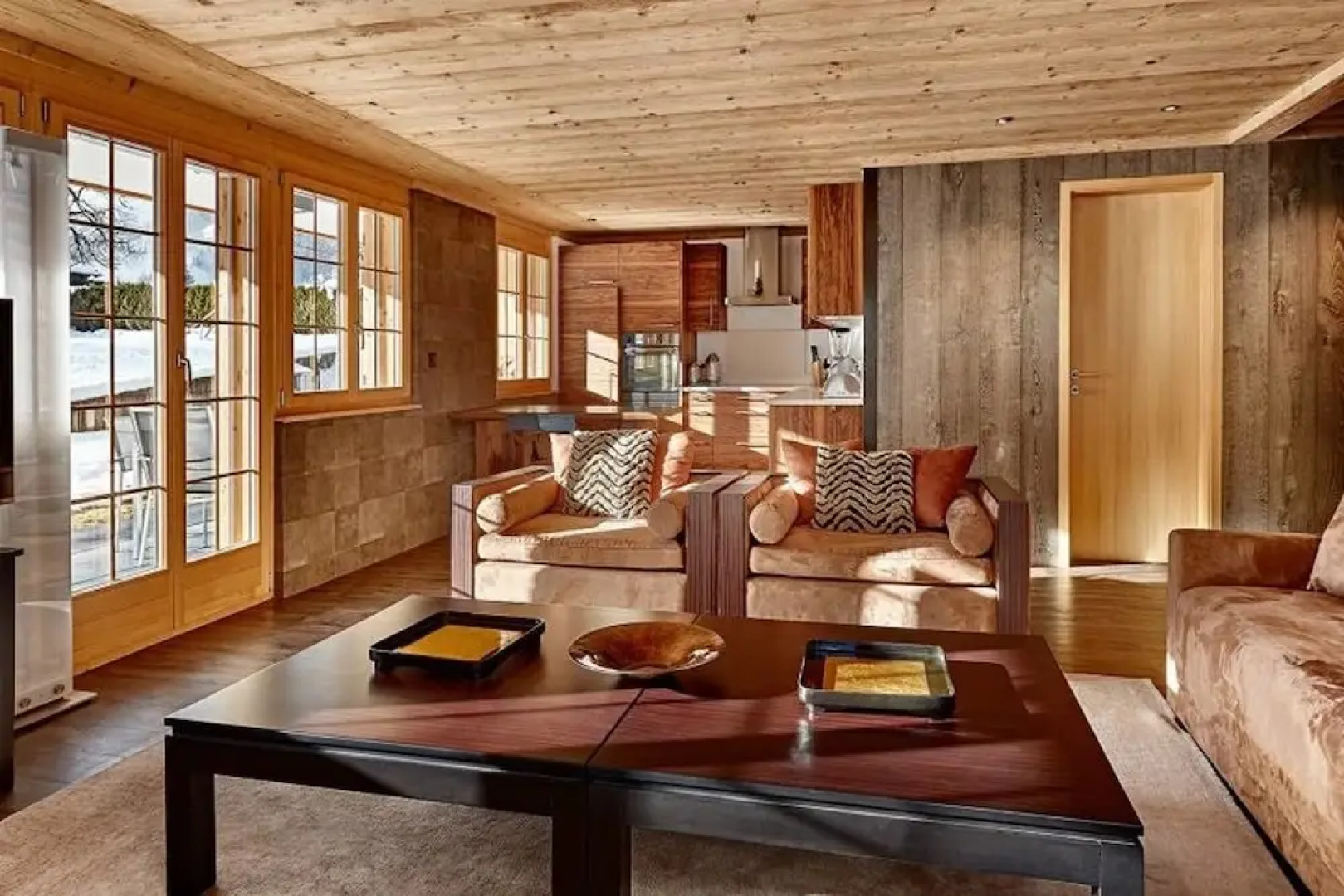 Luxurious Modern Flat next to Gstaad