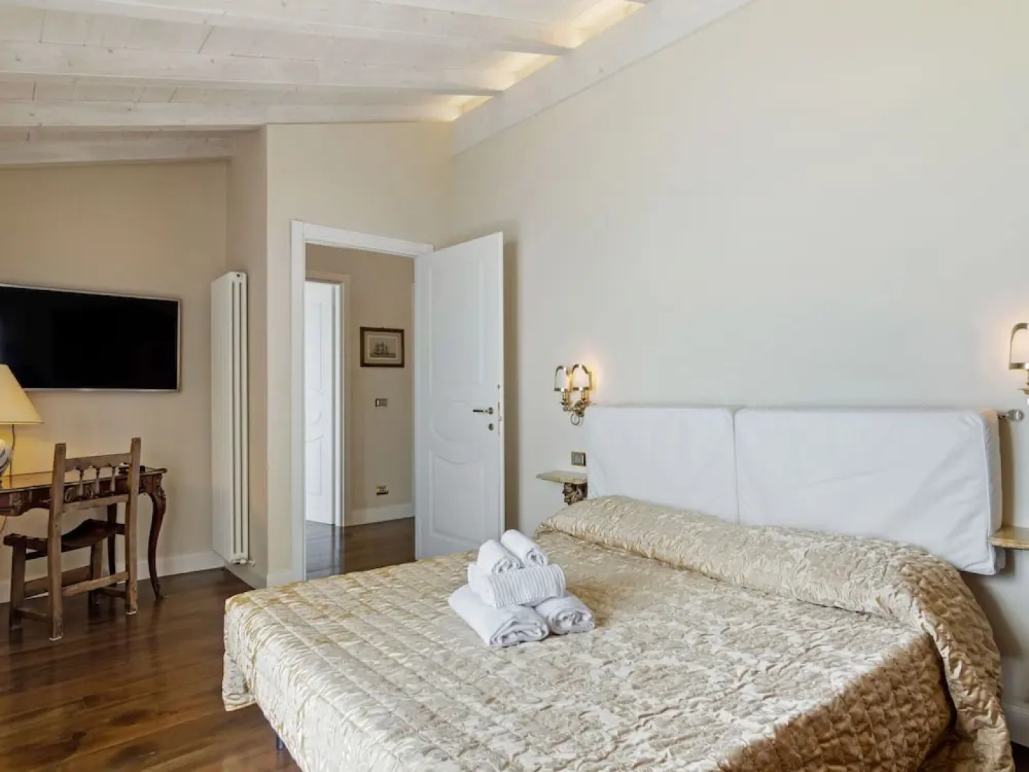 Scenic Holiday Home in Pieve Ligure With Private Garden