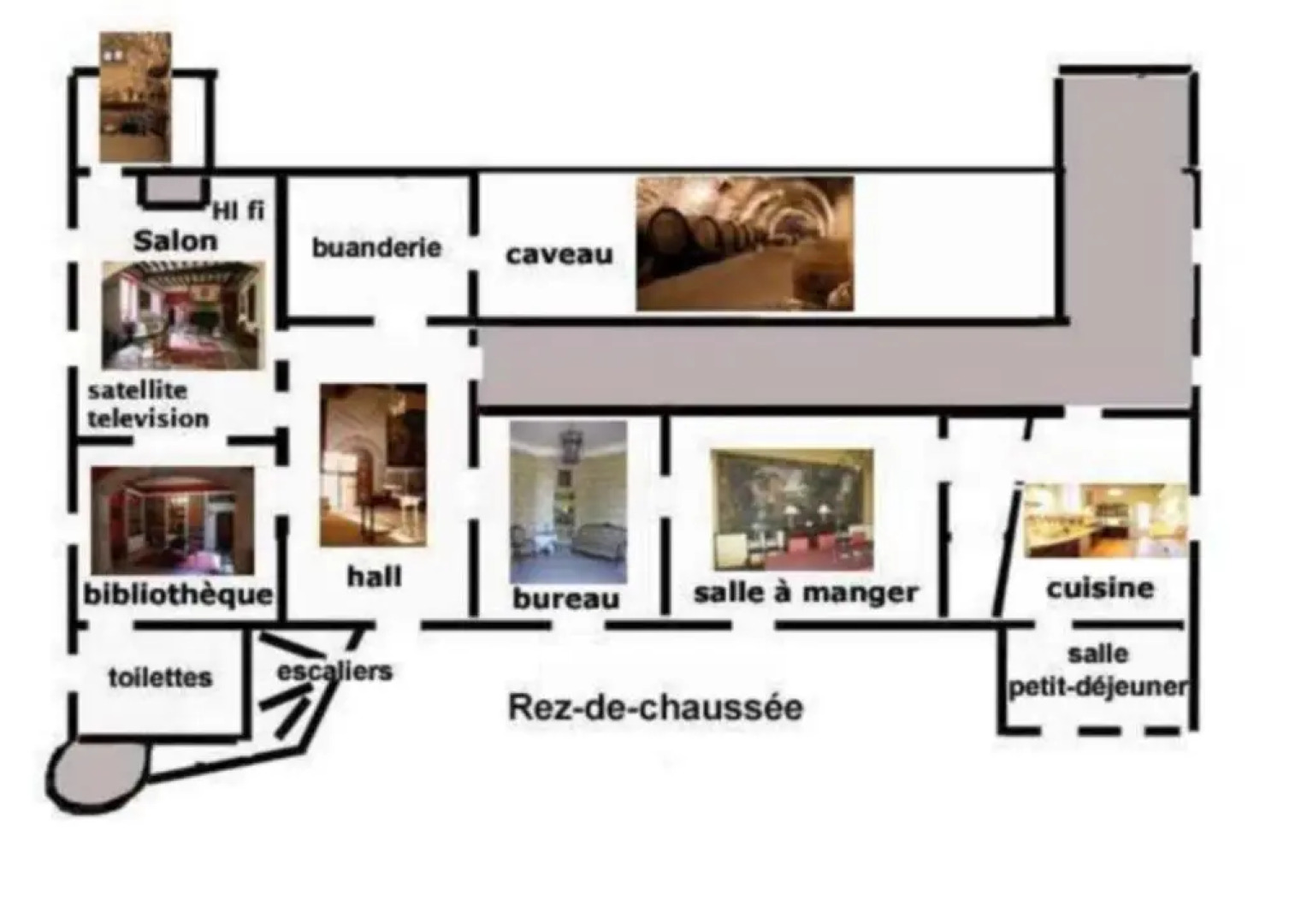 Chateau Dagel Exclusive rental 11 people