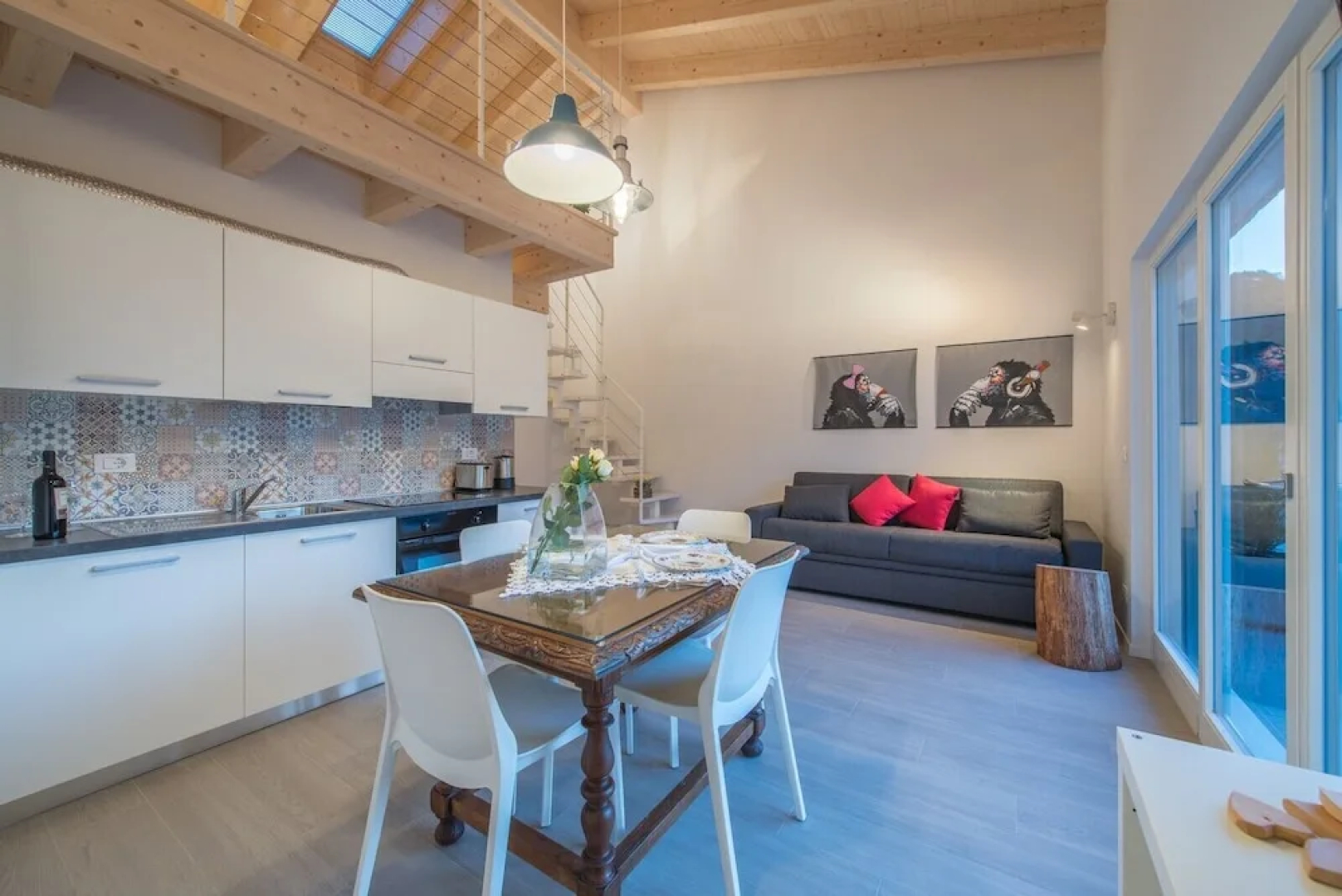 La Gazza Ladra Apartments