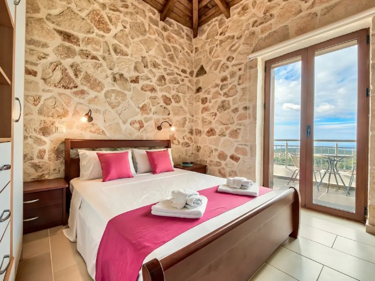 Quaint Villa in Volimes With Pool and Parasol