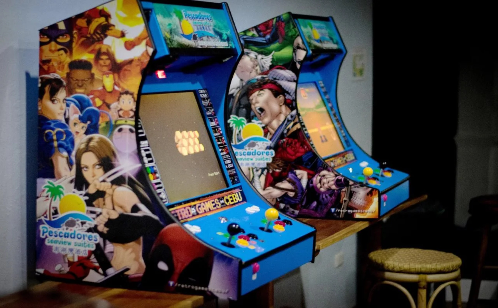 Pescadores Seaview Suites Moalboal