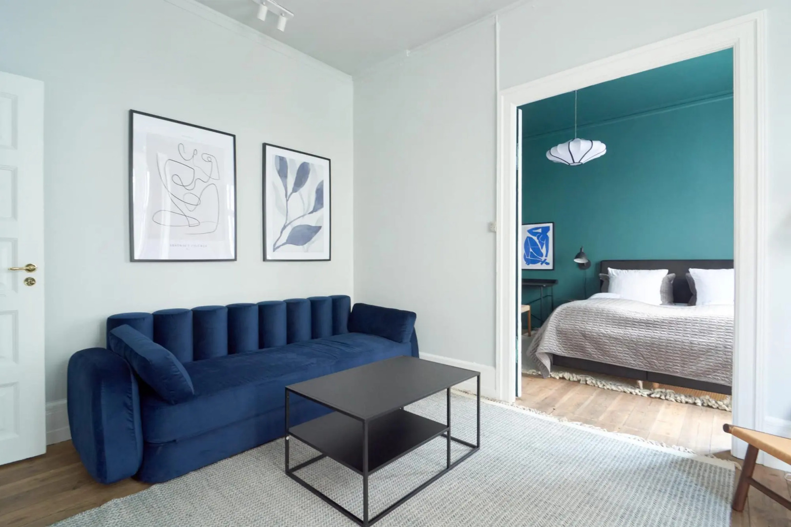 102m Apt. Heart of Copenhagen, 100m to the Metro