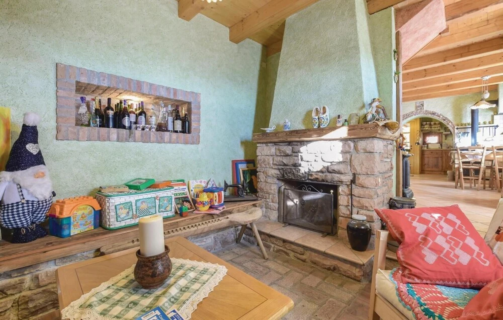 Nice Home in Lamon With 2 Bedrooms and Wifi