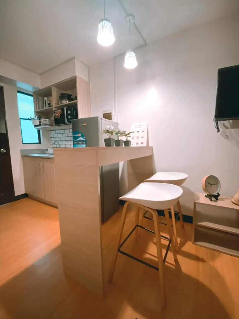 Nordic Themed 1BR Condo - 50 mbps net - Marilao Bulacan - TheRichPlacePh