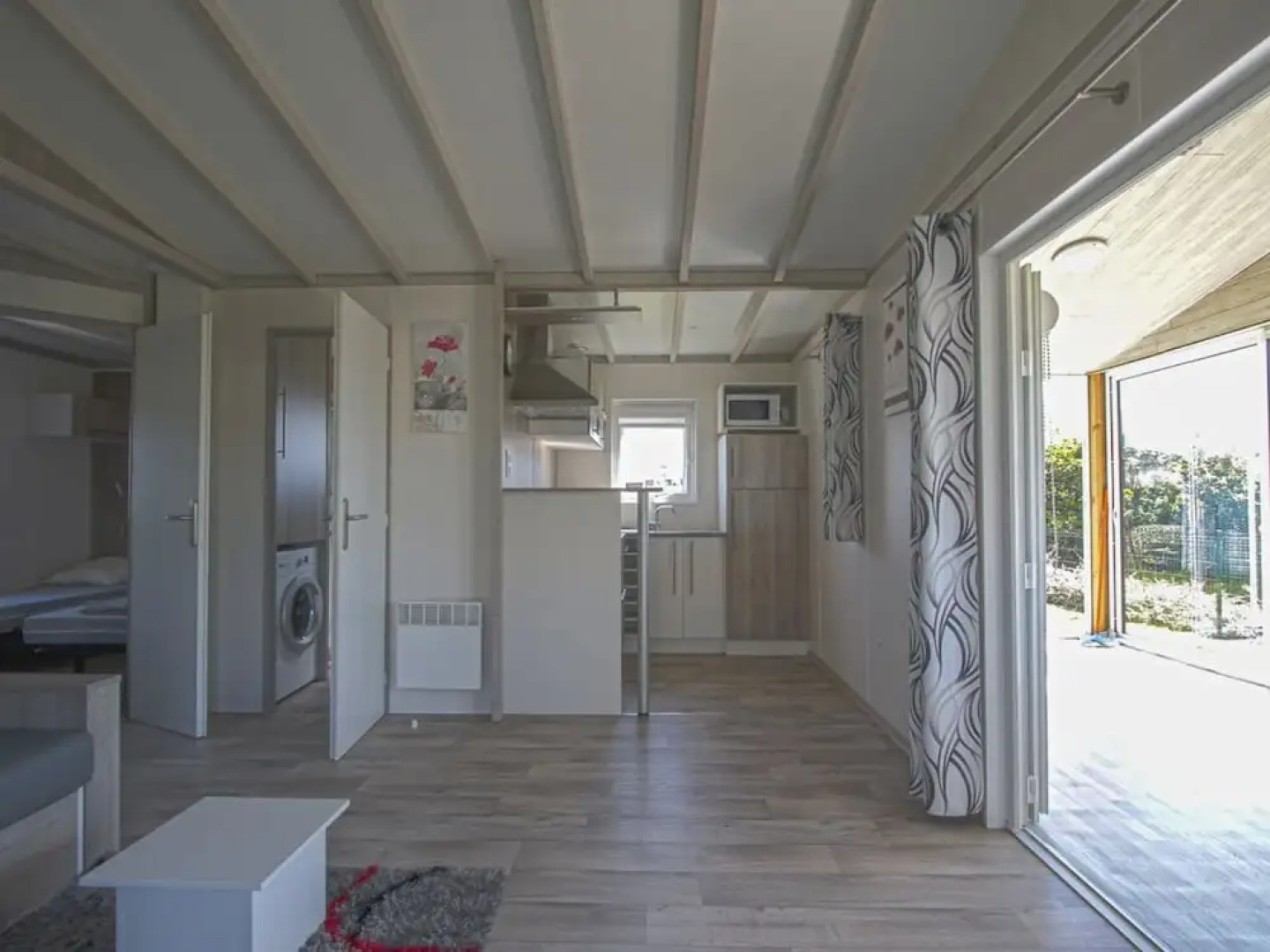 Holiday Chalet in Private Residence With Swimming Pool, Near the sea