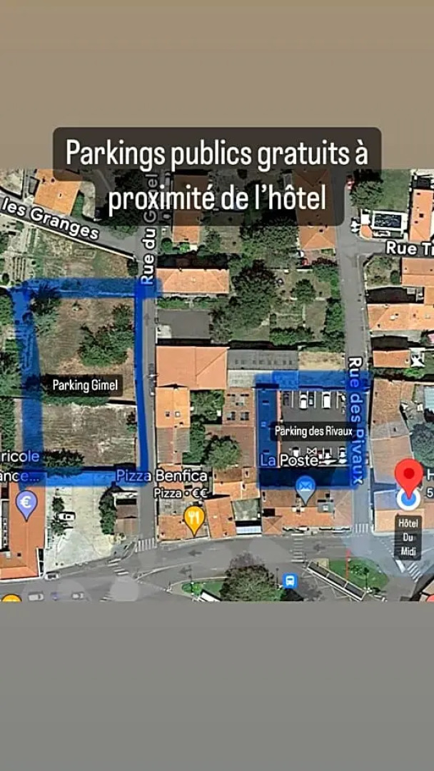 Hotel Le Midi Clermont-Cournon