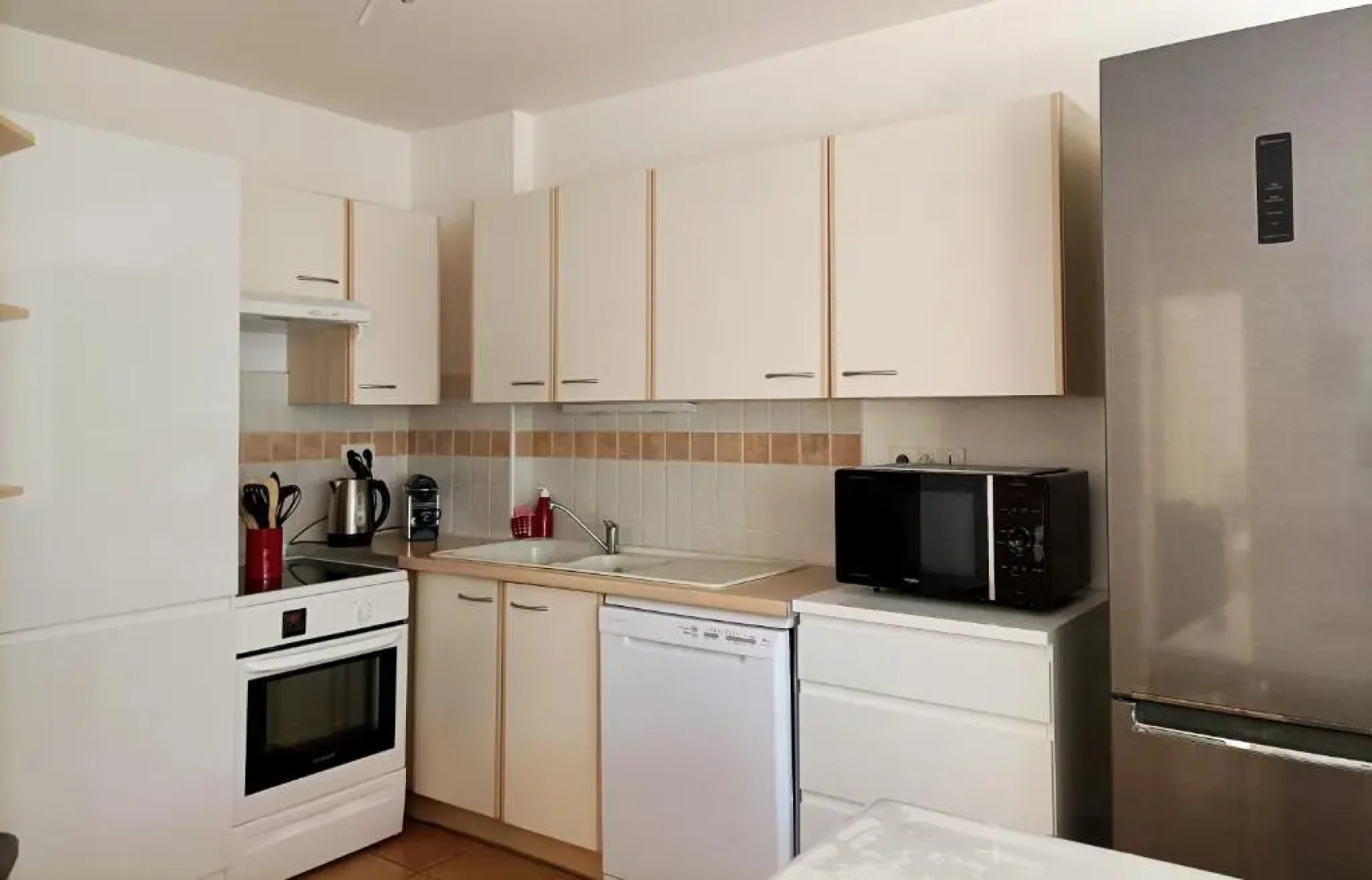 Superbe T3 pour 6 personnes, terrasse et parking, 600 m plage 6CPBATB