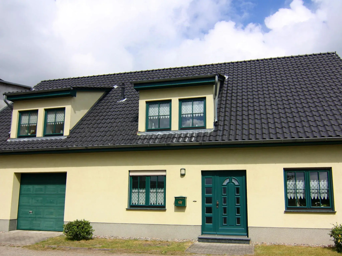 Ferienwohnung Zum Schlossplatz, Wolgast