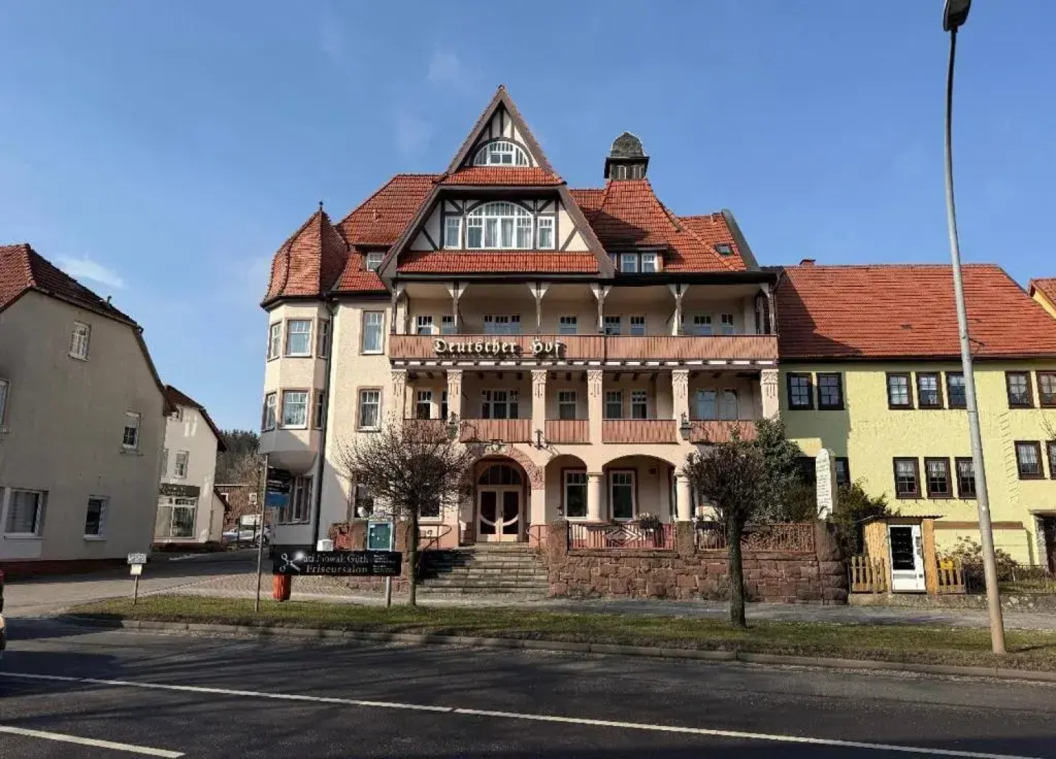 Amadeus Boutique Hotel Deutscher Hof Inn & Suites
