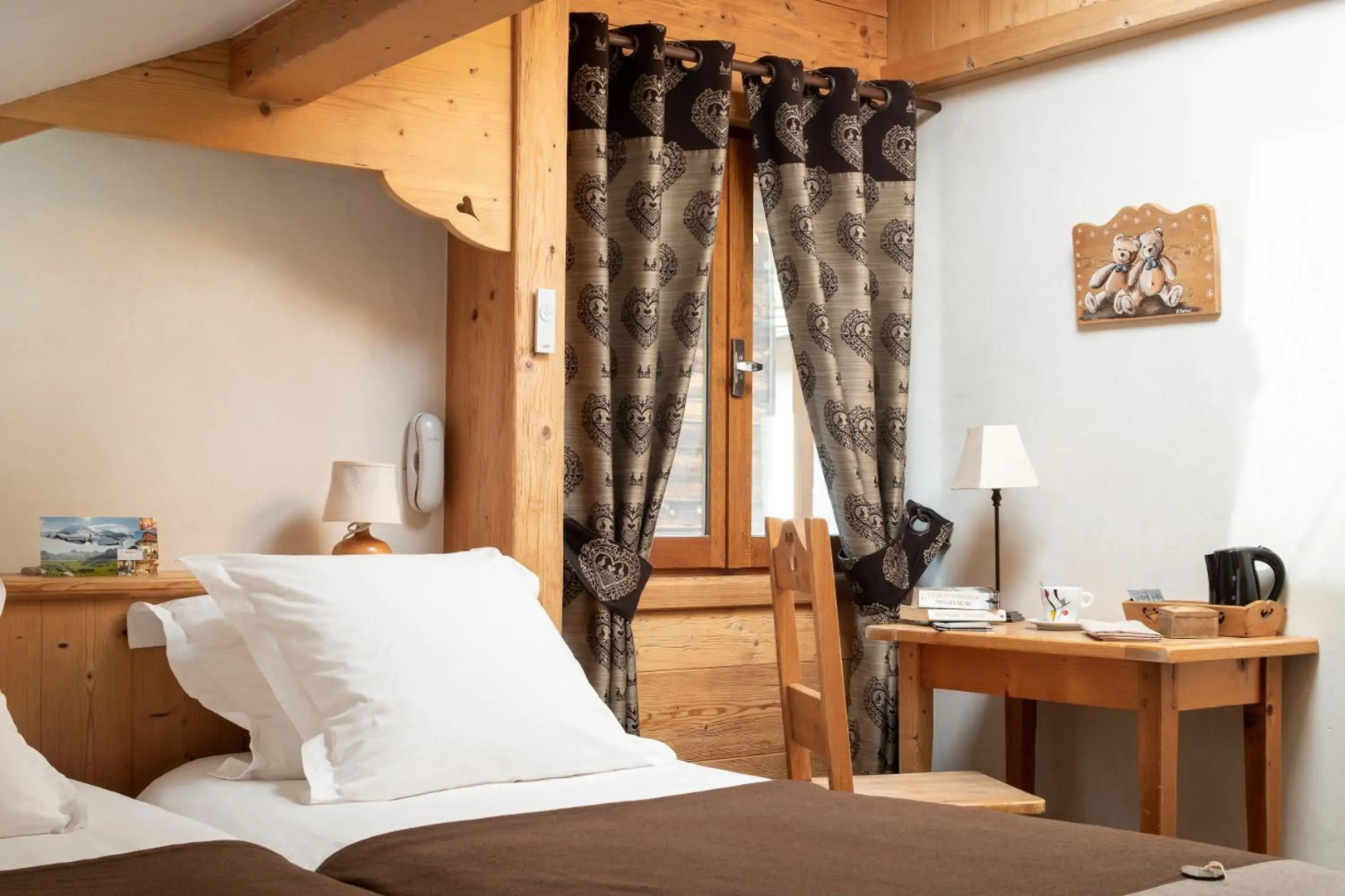 Hôtel La Croix Saint Maurice