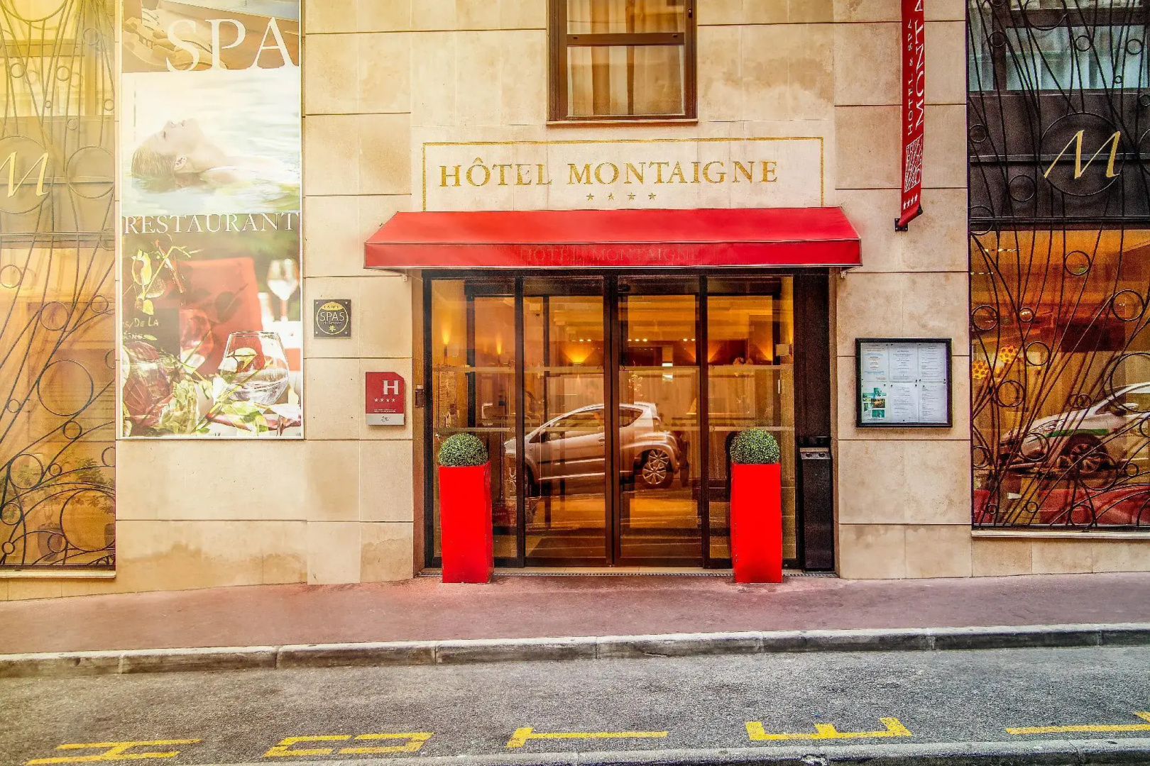 Hotel Montaigne & Spa