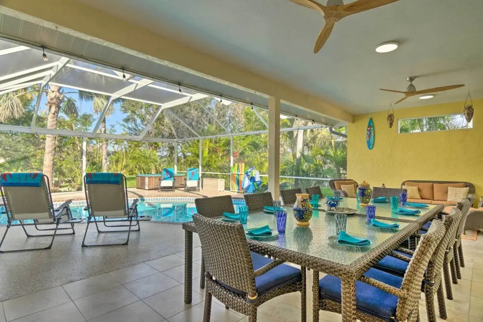 Pool & Fire Pit: Cape Coral Golf Course Getaway