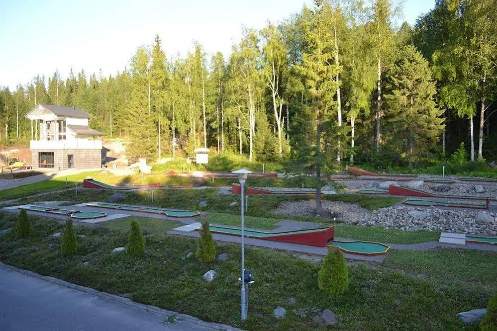 Aateli Lakeside Chalets - former Vuokatti Suites