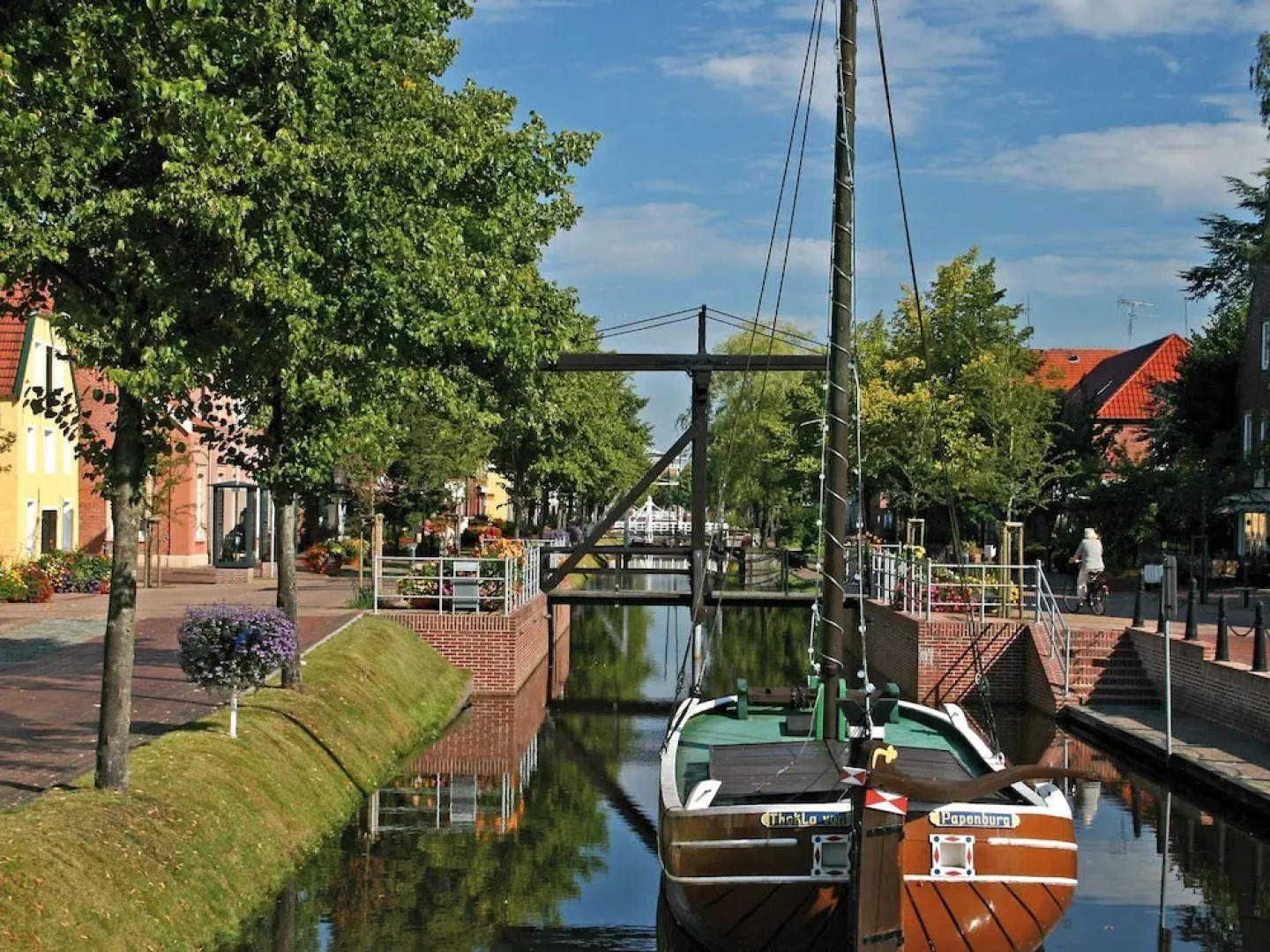 Spacious Farmhouse in Haselünne Amidst the Forest