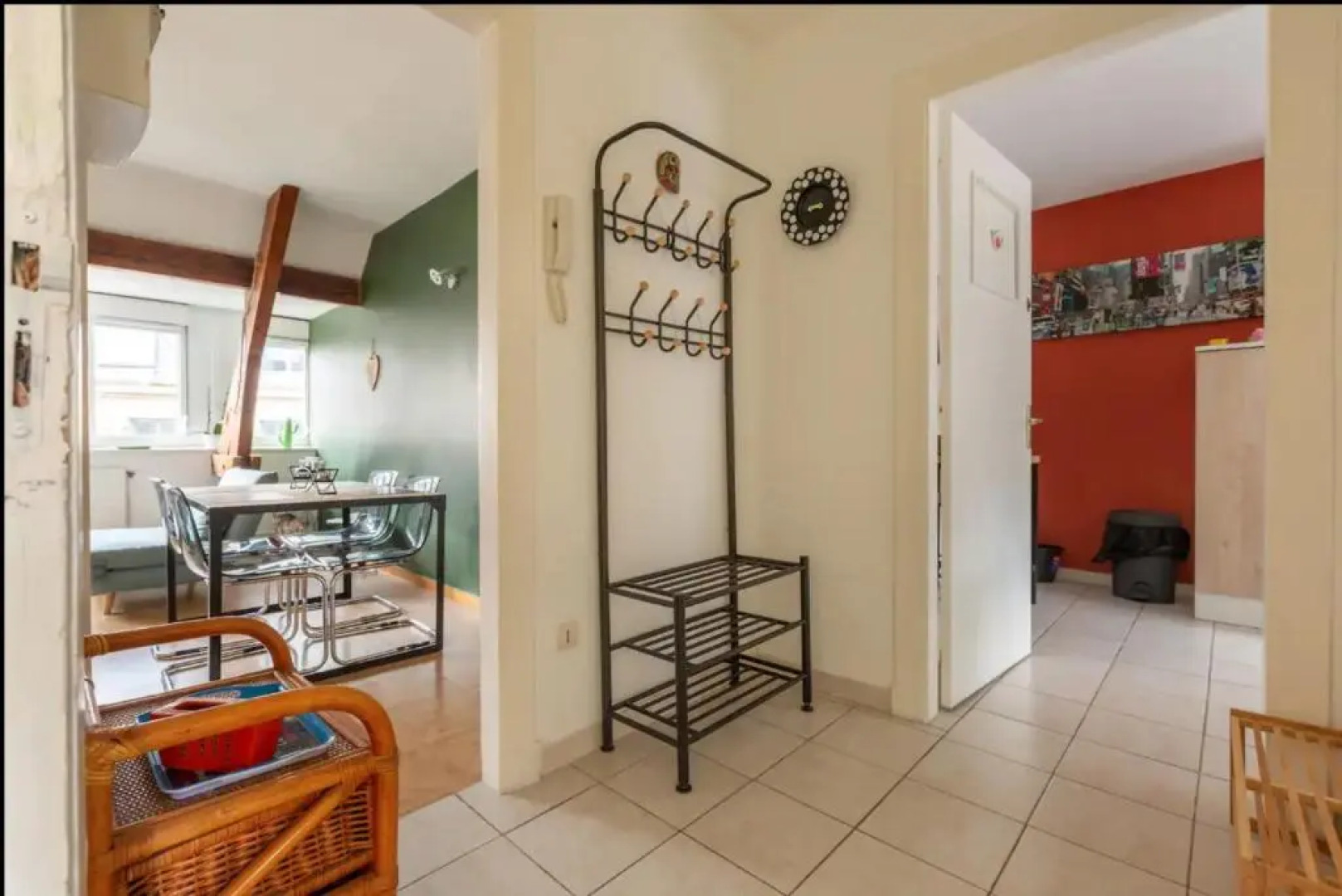 Apt Cocooning, 54m2, Centre, Netflix