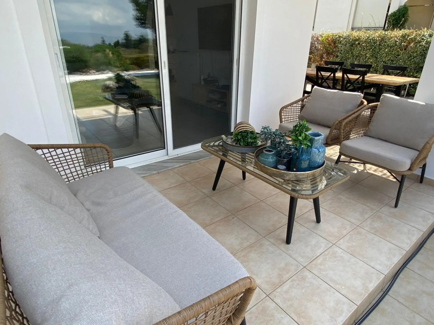 Garden Villa Near Chania's Coastline