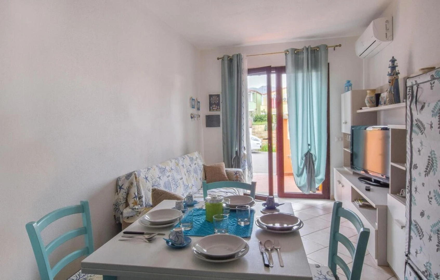 Stunning Home in Viddalba With 1 Bedrooms