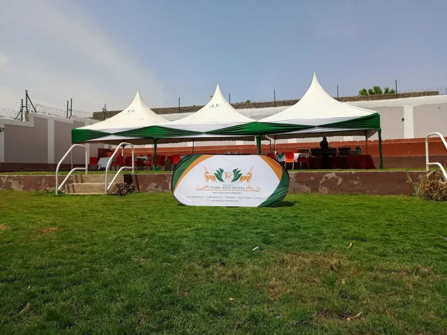 The Great Turk Reef Hotel-Lodwar